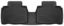Picture of Ford X-Act Contour Floor Liners Rear Black