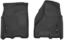 Picture of Dodge X-Act Contour Flr Liners Front Black