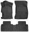 Picture of 12-13 Honda Civic Front/ 2nd Floor Liners Black