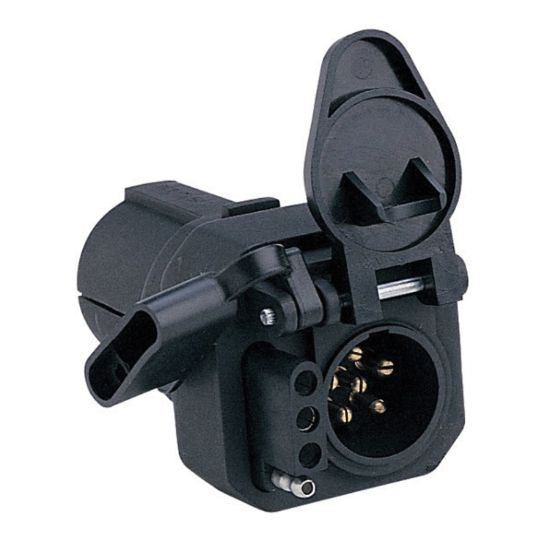 Picture of Husky Towing Trailer Wiring Adapter Connector - 13176