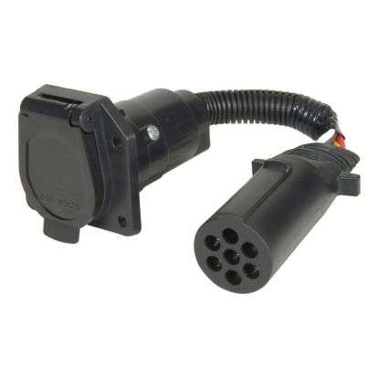 Picture of Husky Towing Trailer Wiring Adapter Connector - 15253