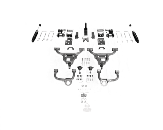Picture of IHC Suspension Suspension Lowering Kit - IHC-F1011-CK-CCD