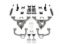 Picture of IHC Suspension Suspension Lowering Kit - IHC-F9009-CK-VDS