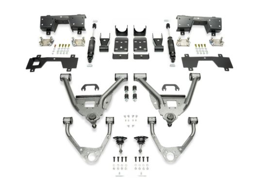 Picture of IHC Suspension Suspension Lowering Kit - IHC-GM0713CK-57SC