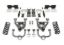 Picture of IHC Suspension Suspension Lowering Kit - IHC-GM8898CK-57