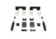 Picture of IHC Suspension Suspension Lowering Kit - IHC-GM9906RK-5