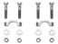 Picture of Inland Empire Drive Line Universal Joint U-Bolt Kit - UBE-35