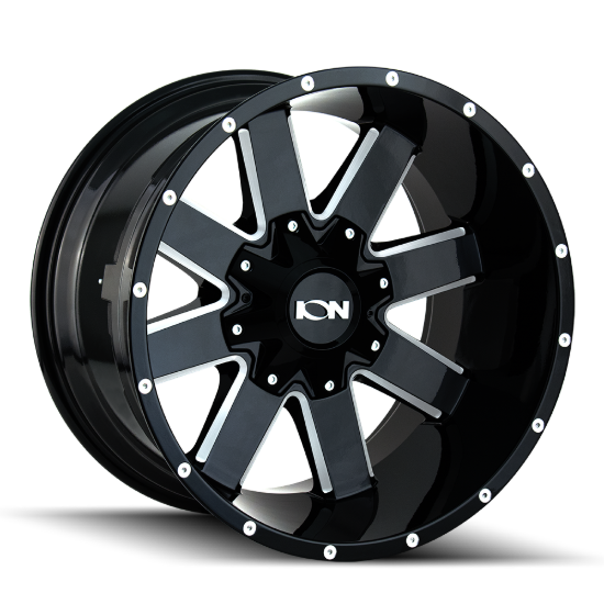 Picture of Ion Alloy Wheel - 141-2937M-12
