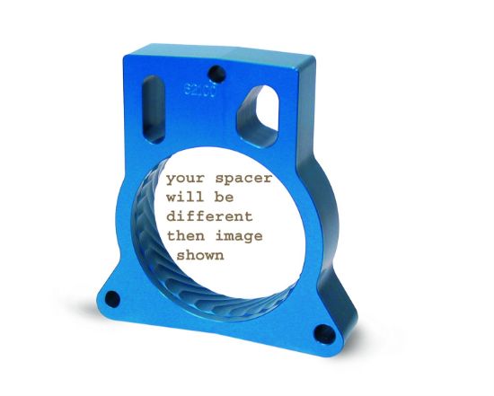 Picture of Jet Performance Fuel Injection Throttle Body Spacer - 62117