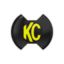 Picture of SlimLite 8in LED Light Cover Black