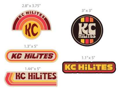 Picture of KC HiLiTES Bumper Decal - 9949
