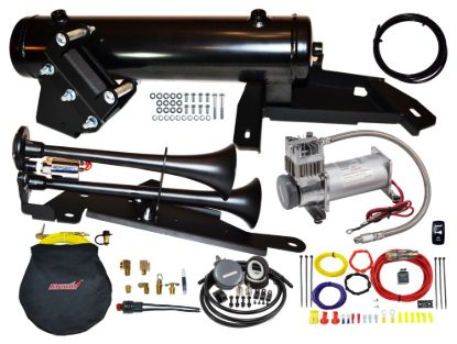 Picture of Kleinn Automotive Accessories Air Horn Compressor - CANX3-KIT