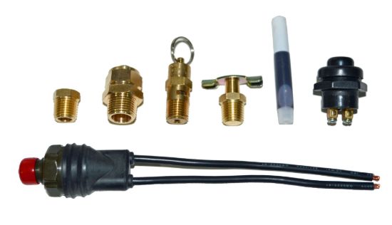 Picture of Kleinn Automotive Accessories Air Horn Fitting - FIT9SLIM