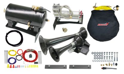 Picture of Kleinn Automotive Accessories Air Horn Compressor Kit - GMTRK-4XTREME