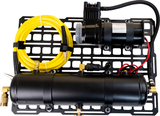 Picture of Kleinn Automotive Accessories Air Horn Mounting Hardware - Molle-Panel