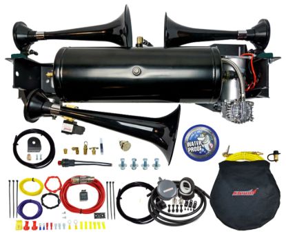 Picture of Kleinn Automotive Accessories Air Horn Compressor Kit - RAM1500-230