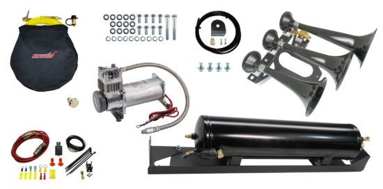 Picture of Kleinn Automotive Accessories Air Horn Compressor Kit - SDKIT17-230STL