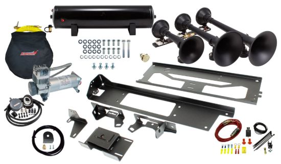 Picture of Kleinn Automotive Accessories Air Horn Compressor Kit - SDKIT17-734