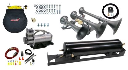 Picture of Kleinn Automotive Accessories Air Horn Compressor Kit - SDKIT17-734STL