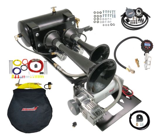 Picture of Kleinn Automotive Accessories Air Horn Compressor Kit - TJXTREME