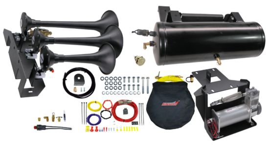 Picture of Kleinn Automotive Accessories Air Horn Compressor Kit - TUN-734