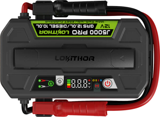 Picture of LOKITHOR 5000A JUMP STARTER W/ LIFEPO4 - J5000PRO