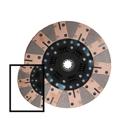 Picture of McLeod Transmission Clutch Friction Plate - 260653