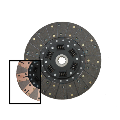 Picture of McLeod Transmission Clutch Friction Plate - 267571