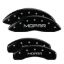 Picture of MGP Caliper Covers Disc Brake Caliper Cover - 55005SMOPBK