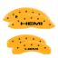 Picture of MGP Caliper Covers Disc Brake Caliper Cover - 55005SHEMYL