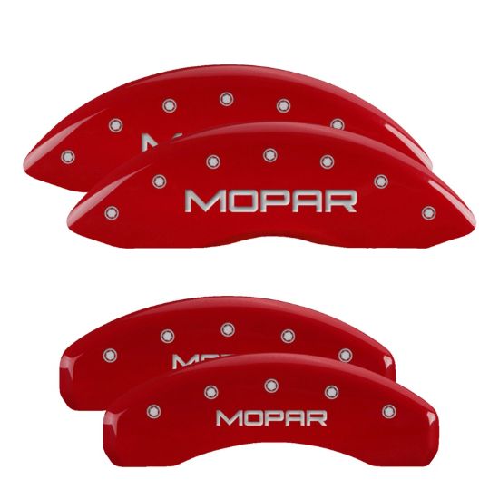 Picture of MGP Caliper Covers Disc Brake Caliper Cover - 55005SMOPRD