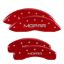 Picture of MGP Caliper Covers Disc Brake Caliper Cover - 55005SMOPRD