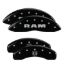 Picture of MGP Caliper Covers Disc Brake Caliper Cover - 55005SRMHBK
