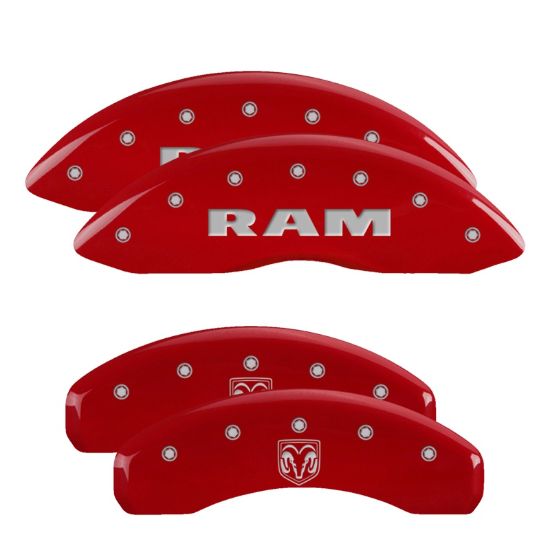 Picture of MGP Caliper Covers Disc Brake Caliper Cover - 55005SRMHRD