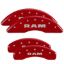 Picture of MGP Caliper Covers Disc Brake Caliper Cover - 55006SRAMRD