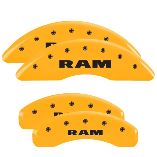 Picture of MGP Caliper Covers Disc Brake Caliper Cover - 55006SRAMYL