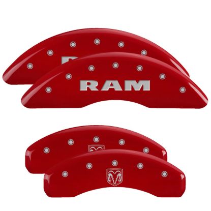 Picture of MGP Caliper Covers Disc Brake Caliper Cover - 55006SRMHRD