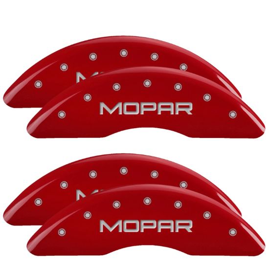 Picture of MGP Caliper Covers Disc Brake Caliper Cover - 55007SMOPRD