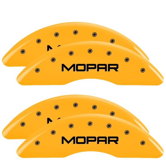 Picture of MGP Caliper Covers Disc Brake Caliper Cover - 55007SMOPYL