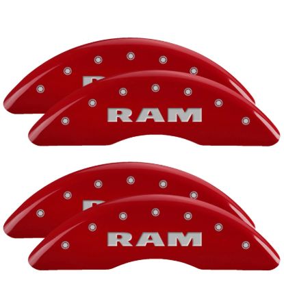 Picture of MGP Caliper Covers Disc Brake Caliper Cover - 55007SRAMRD