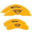 Picture of MGP Caliper Covers Disc Brake Caliper Cover - 57001SMGPYL