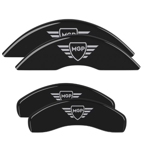 Picture of MGP Caliper Covers Disc Brake Caliper Cover - 60002SMGPBK