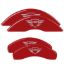 Picture of MGP Caliper Covers Disc Brake Caliper Cover - 60002SMGPRD