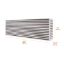 Picture of Mishimoto Intercooler Core - MMUIC-08