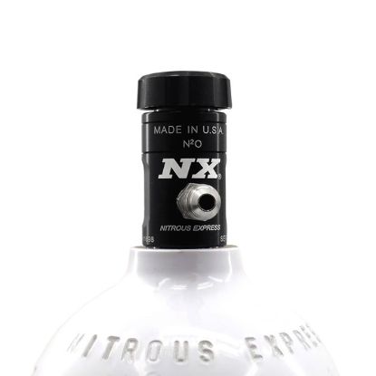 Picture of Nitrous Express Nitrous Oxide Bottle Valve - 11698-2.0P