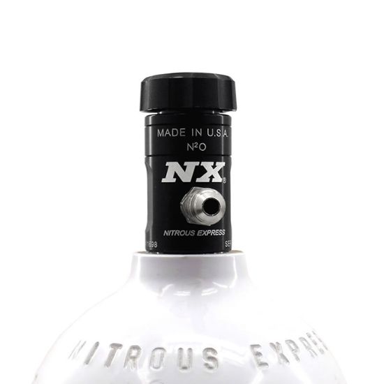 Picture of Nitrous Express Nitrous Oxide Bottle Valve - 11698-2.0P