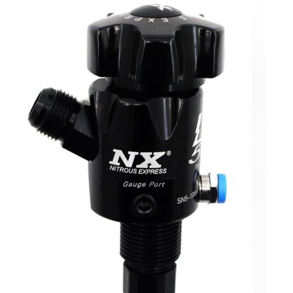 Picture of Nitrous Express Nitrous Oxide Bottle Valve - 11700L-05