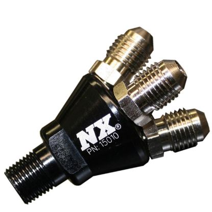 Picture of Nitrous Express Nitrous Oxide Distribution Block - 15010P