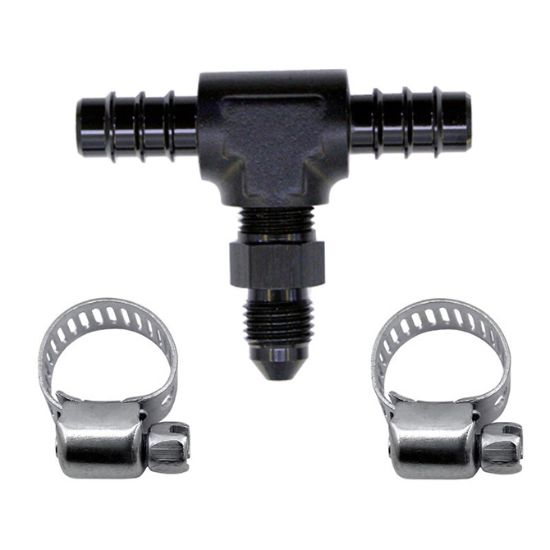 Picture of Nitrous Express Nitrous Oxide Fuel Line Adapter Kit - 15235