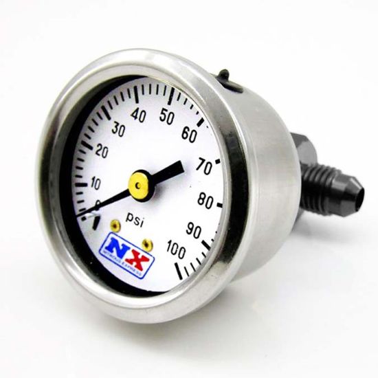 Picture of Nitrous Express Fuel Pressure Gauge - 15512